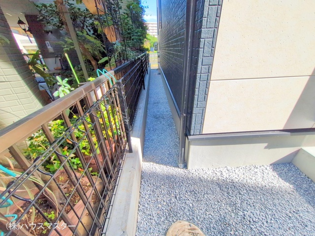 埼玉県さいたま市見沼区大字大谷の新築戸建て完成写真 2025年10月7日撮影