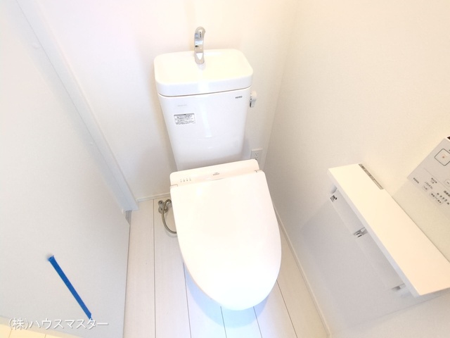 埼玉県さいたま市大宮区堀の内町3丁目の新築戸建てトイレ写真 2025年10月1日撮影