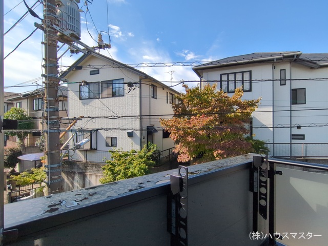 埼玉県さいたま市大宮区堀の内町3丁目の新築戸建てバルコニー写真 2025年10月1日撮影