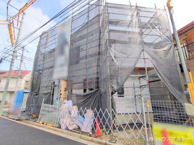埼玉県さいたま市大宮区堀の内町3丁目の新築戸建てシート写真 2025年7月13日撮影