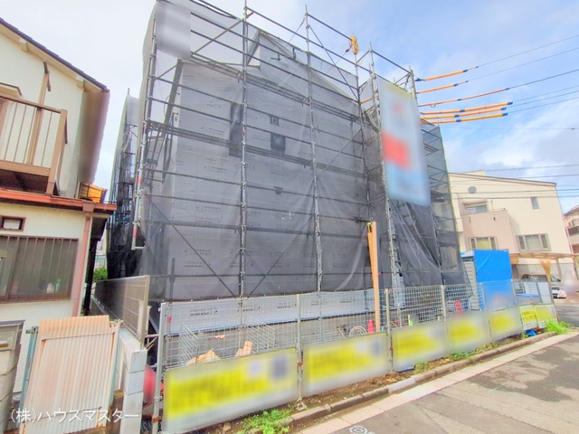 埼玉県さいたま市大宮区堀の内町3丁目の新築戸建てシート写真 2025年7月13日撮影