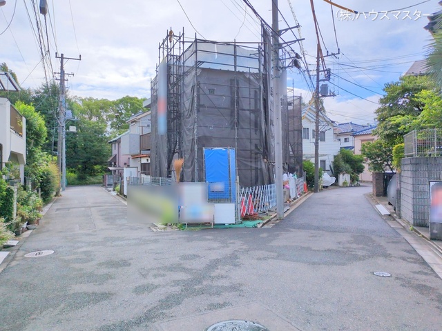 埼玉県さいたま市大宮区堀の内町3丁目の新築戸建てシート写真 2025年7月13日撮影