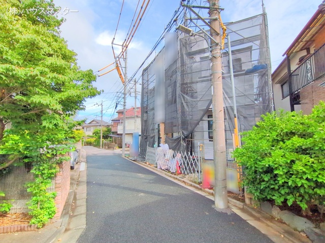 埼玉県さいたま市大宮区堀の内町3丁目の新築戸建てシート写真 2025年7月13日撮影