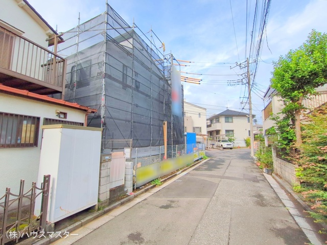 埼玉県さいたま市大宮区堀の内町3丁目の新築戸建てシート写真 2025年7月13日撮影