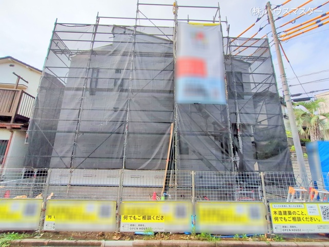 埼玉県さいたま市大宮区堀の内町3丁目の新築戸建てシート写真 2025年7月13日撮影
