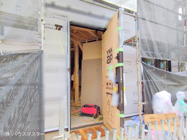 埼玉県さいたま市大宮区堀の内町3丁目の新築戸建てシート写真 2025年7月13日撮影