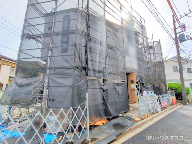 埼玉県さいたま市大宮区堀の内町3丁目の新築戸建てシート写真 2025年7月13日撮影