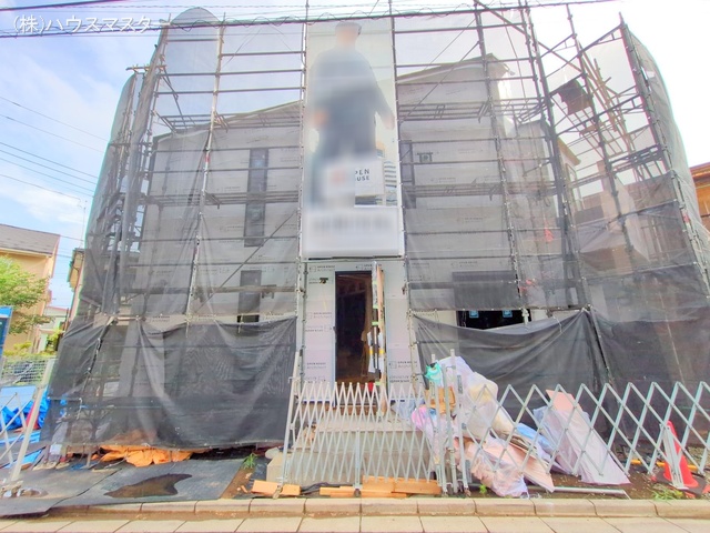 埼玉県さいたま市大宮区堀の内町3丁目の新築戸建てシート写真 2025年7月13日撮影