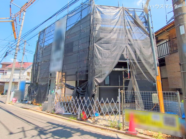 埼玉県さいたま市大宮区堀の内町3丁目の新築戸建てシート写真 2025年7月27日撮影