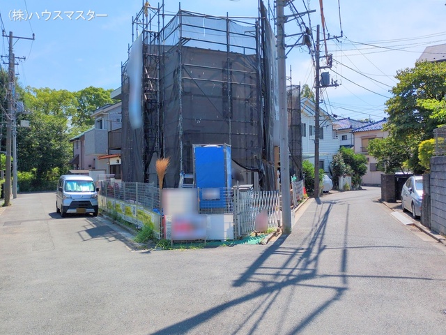 埼玉県さいたま市大宮区堀の内町3丁目の新築戸建てシート写真 2025年7月27日撮影