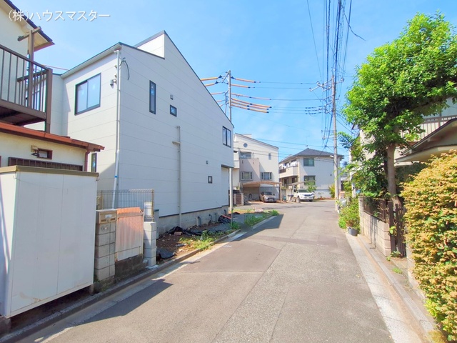 埼玉県さいたま市大宮区堀の内町3丁目の新築戸建て外構写真 2025年8月17日撮影
