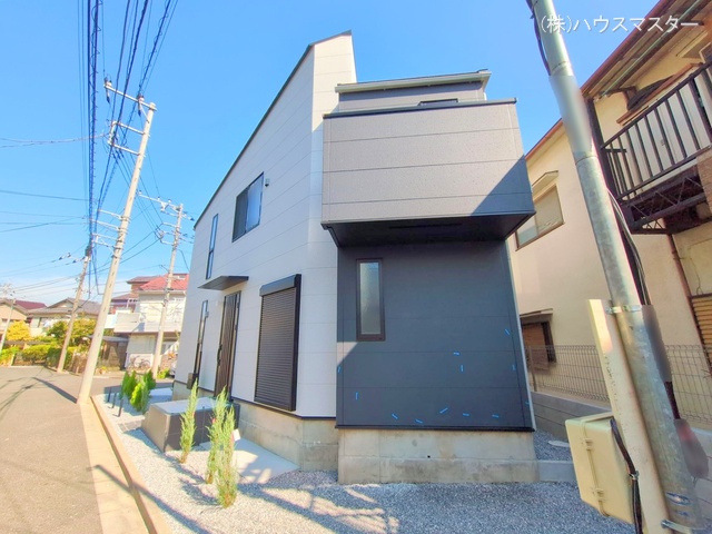 埼玉県さいたま市大宮区堀の内町3丁目の新築戸建て完成写真 2025年9月7日撮影