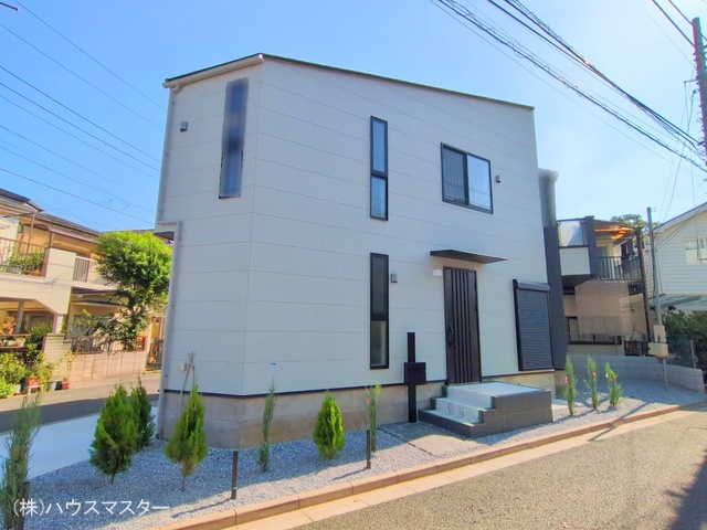 埼玉県さいたま市大宮区堀の内町3丁目の新築戸建て完成写真 2025年9月7日撮影