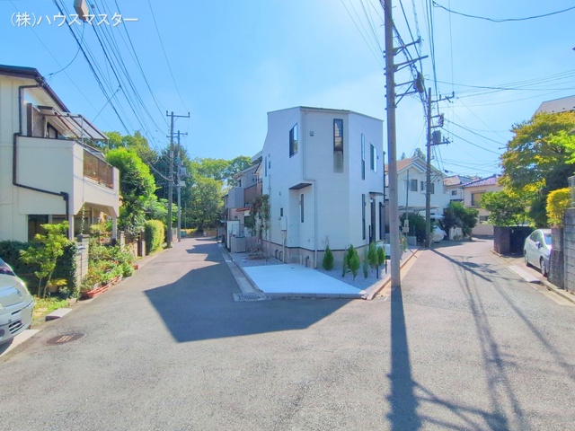 埼玉県さいたま市大宮区堀の内町3丁目の新築戸建て完成写真 2025年9月7日撮影