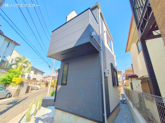 埼玉県さいたま市大宮区堀の内町3丁目の新築戸建て完成写真 2025年9月7日撮影