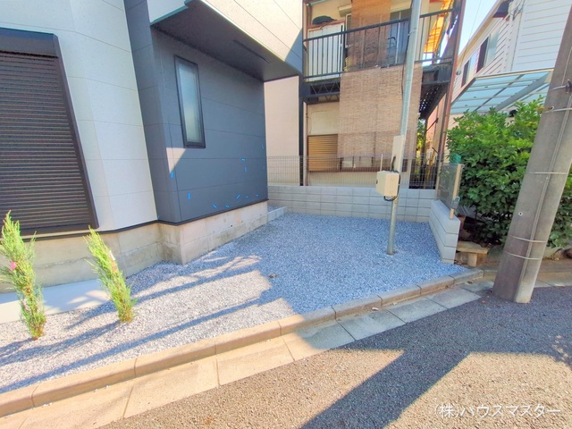 埼玉県さいたま市大宮区堀の内町3丁目の新築戸建て完成写真 2025年9月7日撮影