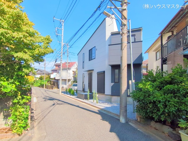 埼玉県さいたま市大宮区堀の内町3丁目の新築戸建て完成写真 2025年9月7日撮影