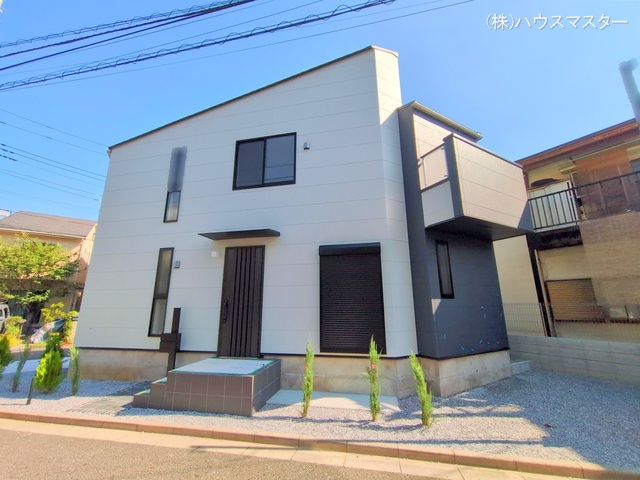 埼玉県さいたま市大宮区堀の内町3丁目の新築戸建て完成写真 2025年9月7日撮影