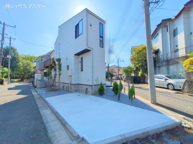 埼玉県さいたま市大宮区堀の内町3丁目の新築戸建て完成写真 2025年9月7日撮影