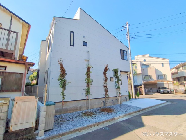 埼玉県さいたま市大宮区堀の内町3丁目の新築戸建て完成写真 2025年9月7日撮影