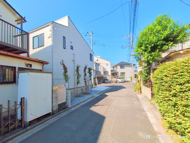 埼玉県さいたま市大宮区堀の内町3丁目の新築戸建て完成写真 2025年9月7日撮影