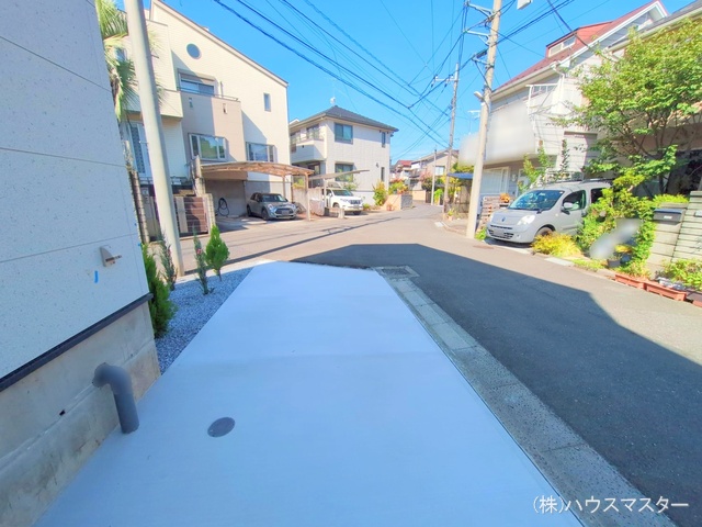 埼玉県さいたま市大宮区堀の内町3丁目の新築戸建て完成写真 2025年9月7日撮影