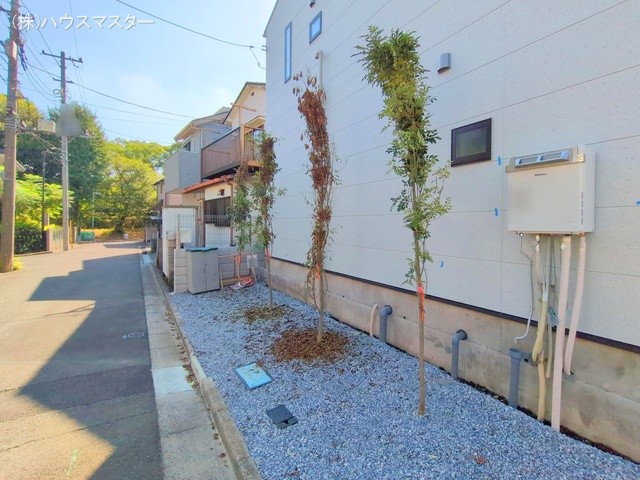 埼玉県さいたま市大宮区堀の内町3丁目の新築戸建て完成写真 2025年9月7日撮影