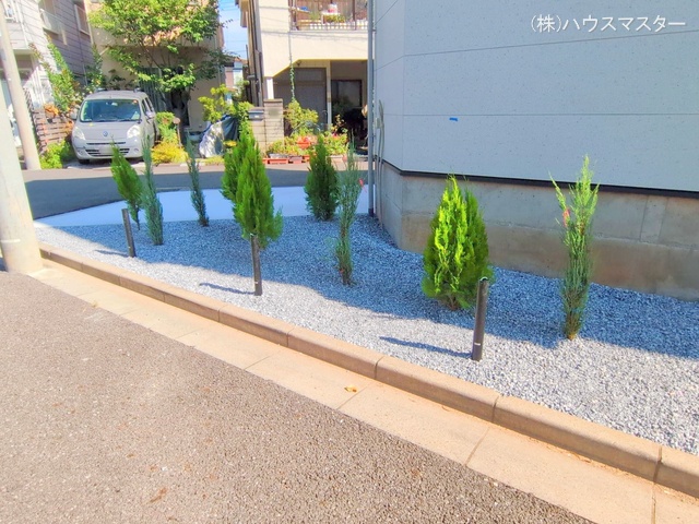 埼玉県さいたま市大宮区堀の内町3丁目の新築戸建て完成写真 2025年9月7日撮影