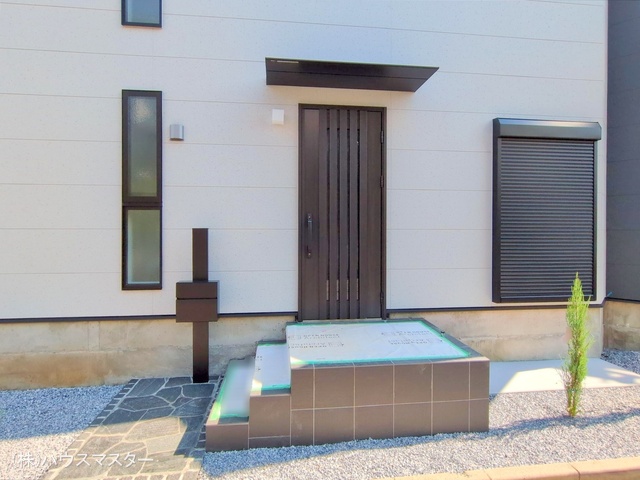 埼玉県さいたま市大宮区堀の内町3丁目の新築戸建て完成写真 2025年9月7日撮影