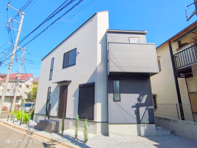 埼玉県さいたま市大宮区堀の内町３丁目-新築戸建ての完成写真