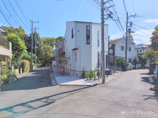 埼玉県さいたま市大宮区堀の内町3丁目の新築戸建て完成写真 2025年10月1日撮影