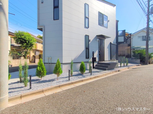 埼玉県さいたま市大宮区堀の内町3丁目の新築戸建て完成写真 2025年10月1日撮影