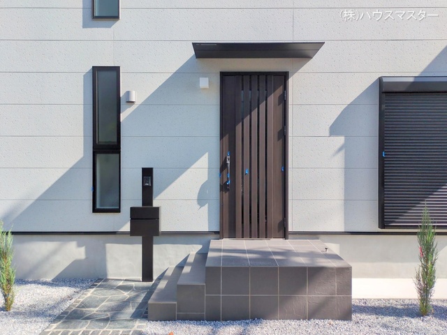 埼玉県さいたま市大宮区堀の内町3丁目の新築戸建て完成写真 2025年10月1日撮影