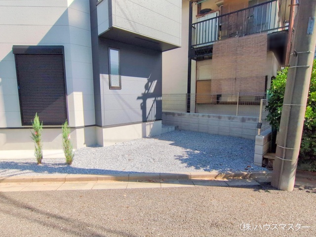 埼玉県さいたま市大宮区堀の内町3丁目の新築戸建て完成写真 2025年10月1日撮影