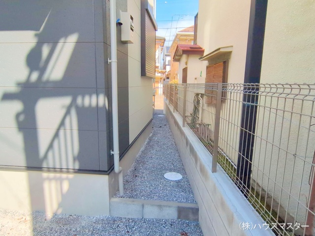 埼玉県さいたま市大宮区堀の内町3丁目の新築戸建て完成写真 2025年10月1日撮影