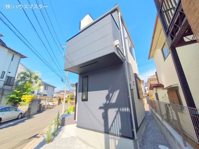 埼玉県さいたま市大宮区堀の内町3丁目の新築戸建て完成写真 2025年10月1日撮影