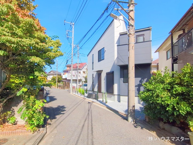 埼玉県さいたま市大宮区堀の内町3丁目の新築戸建て完成写真 2025年10月1日撮影