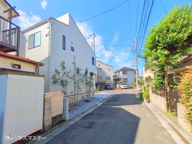 埼玉県さいたま市大宮区堀の内町3丁目の新築戸建て完成写真 2025年10月1日撮影