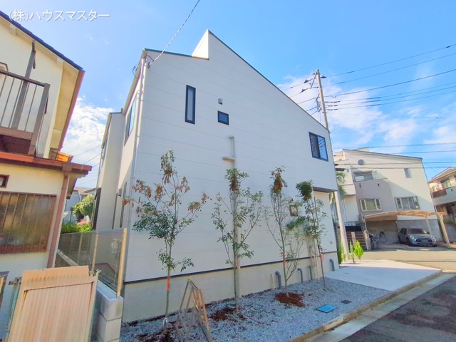 埼玉県さいたま市大宮区堀の内町3丁目の新築戸建て完成写真 2025年10月1日撮影