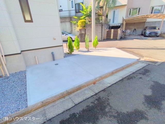 埼玉県さいたま市大宮区堀の内町3丁目の新築戸建て完成写真 2025年10月1日撮影