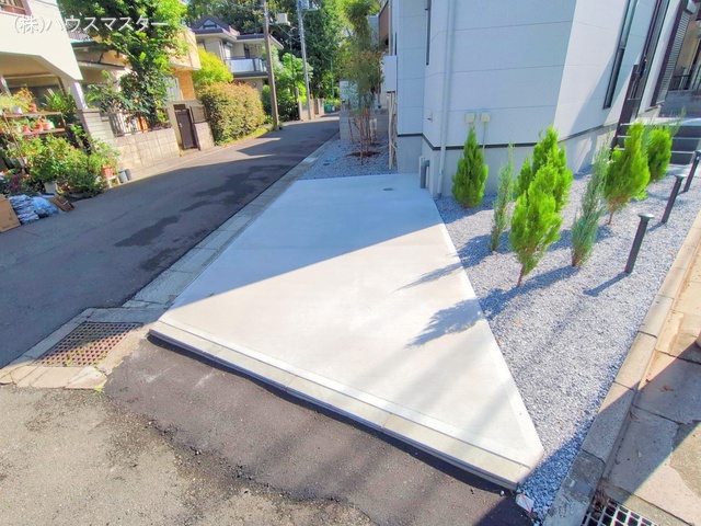 埼玉県さいたま市大宮区堀の内町3丁目の新築戸建て完成写真 2025年10月1日撮影