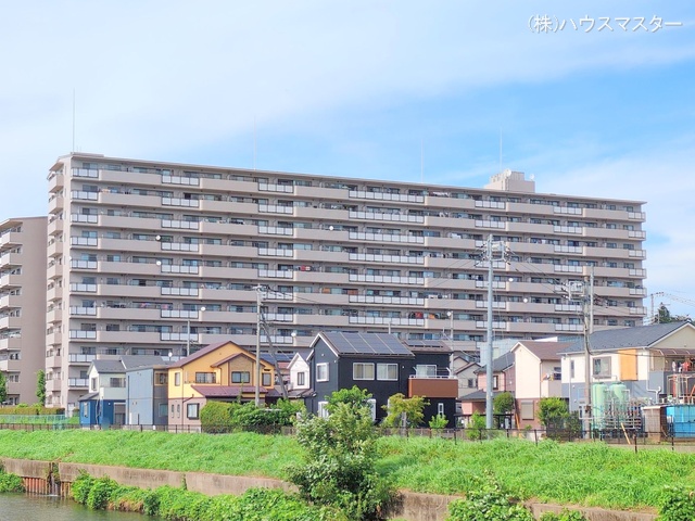 埼玉県さいたま市北区日進町１丁目のマンション『ベルヴィル大宮A棟』外観写真 2025年7月16日撮影