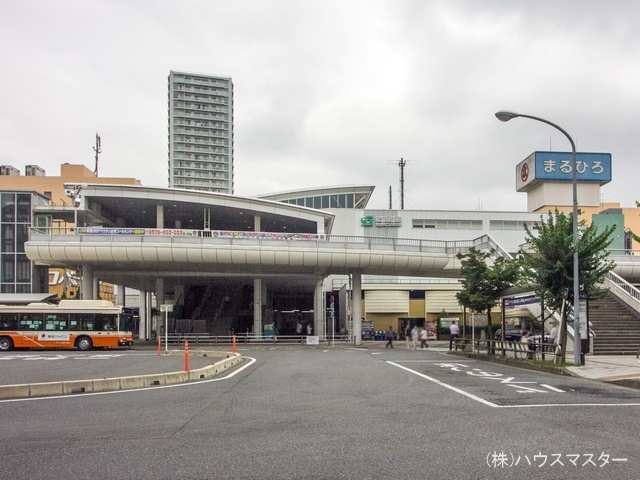 JR「上尾」駅　距離2000m