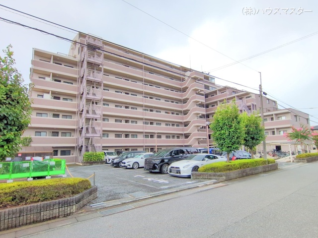 埼玉県さいたま市北区別所町のマンション『グラン・コート大宮別所』外観写真 2025年7月16日撮影