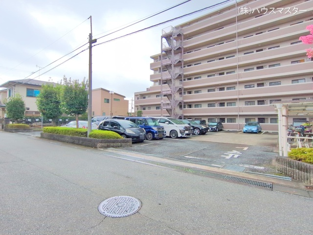 埼玉県さいたま市北区別所町のマンション『グラン・コート大宮別所』外観写真 2025年7月16日撮影