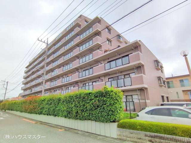 埼玉県さいたま市北区別所町のマンション『グラン・コート大宮別所』外観写真 2025年7月16日撮影
