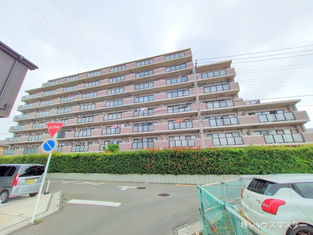 埼玉県さいたま市北区別所町のマンション『グラン・コート大宮別所』外観写真 2025年7月16日撮影
