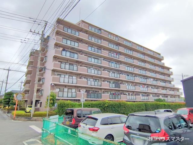 埼玉県さいたま市北区別所町のマンション『グラン・コート大宮別所』外観写真 2025年7月16日撮影