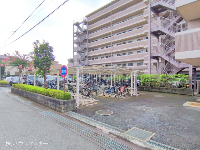 埼玉県さいたま市北区別所町のマンション『グラン・コート大宮別所』外観写真 2025年7月16日撮影