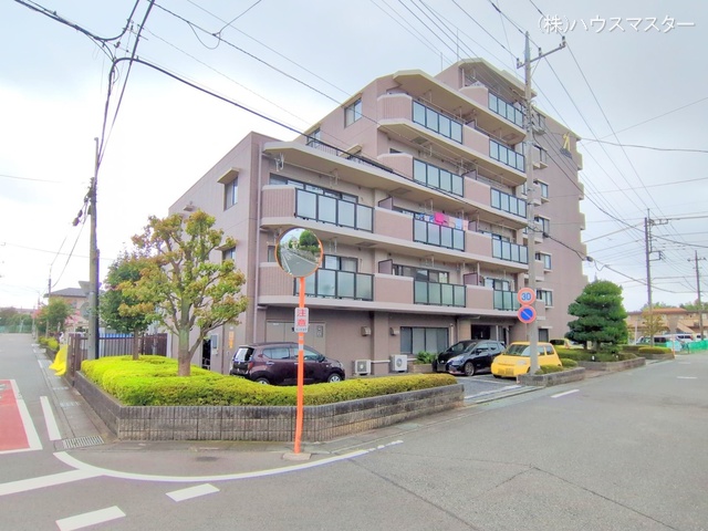 埼玉県さいたま市北区別所町のマンション『グラン・コート大宮別所』外観写真 2025年7月16日撮影
